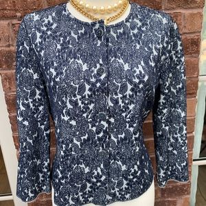 St John collection new jacket sweater knit